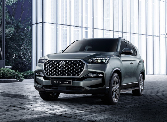 올 뉴 렉스턴 마스터. <쌍용자동차 제공>